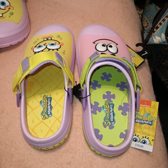 NEW Ground Up Women's SpongeBob Clog - Picture 12 of 14